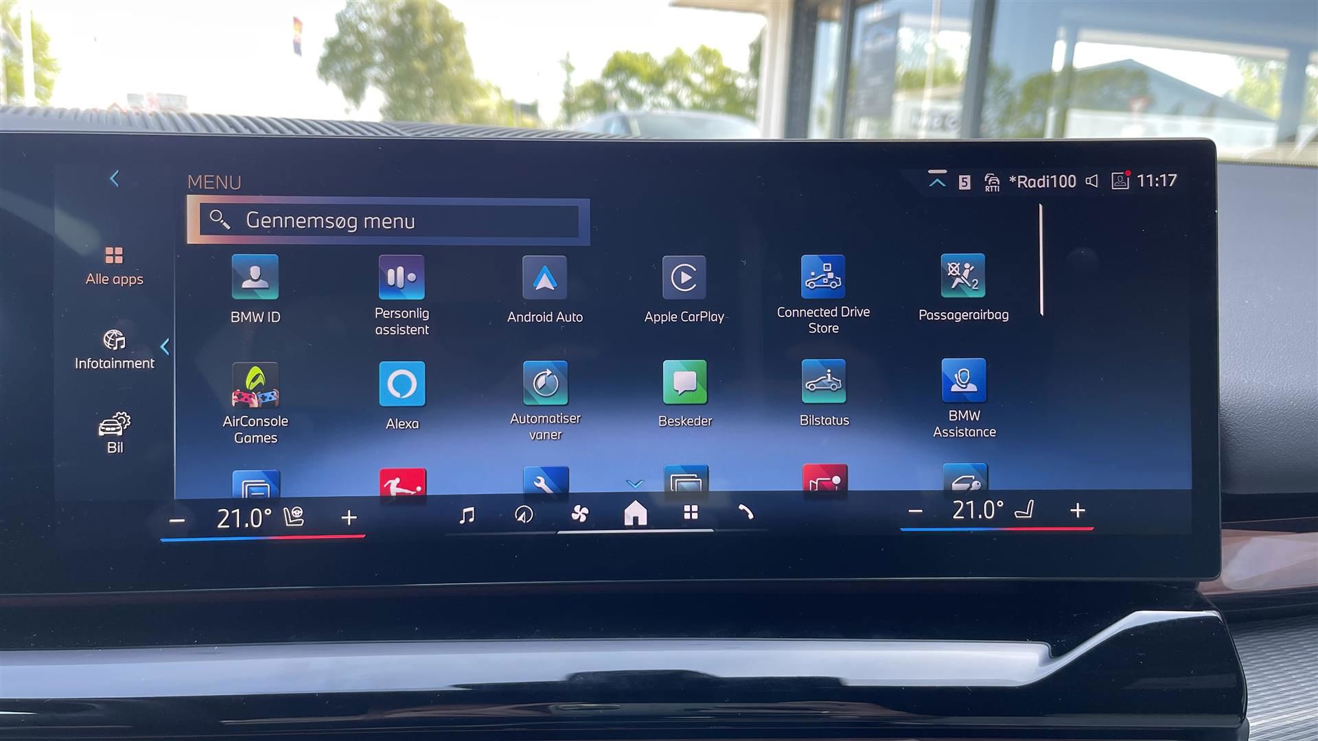 Billede af BMW i5 eDrive40 Touring M-Sport Pro 340HK Stc Aut. 