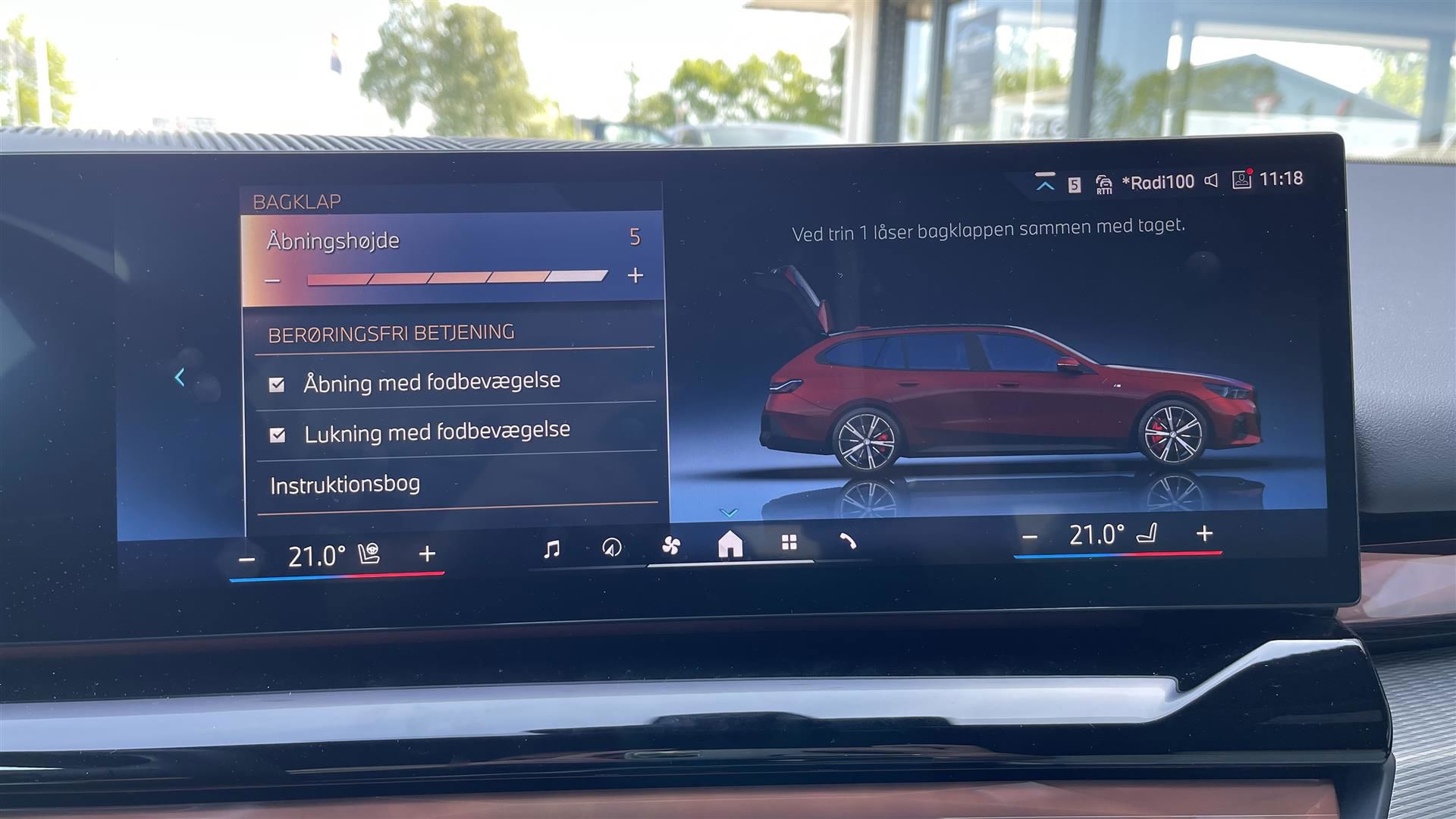 Billede af BMW i5 eDrive40 Touring M-Sport Pro 340HK Stc Aut. 