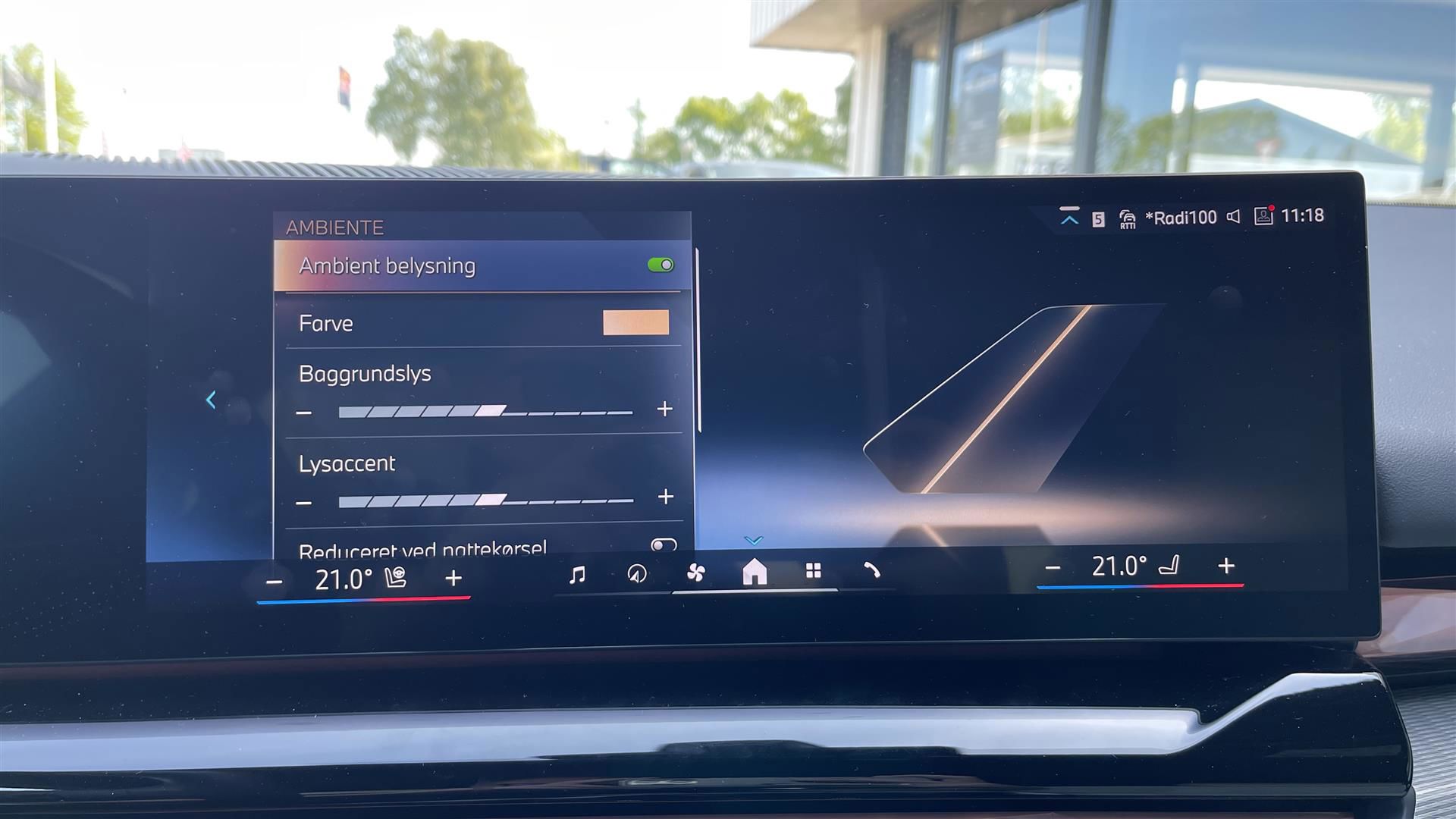 Billede af BMW i5 eDrive40 Touring M-Sport Pro 340HK Stc Aut. 