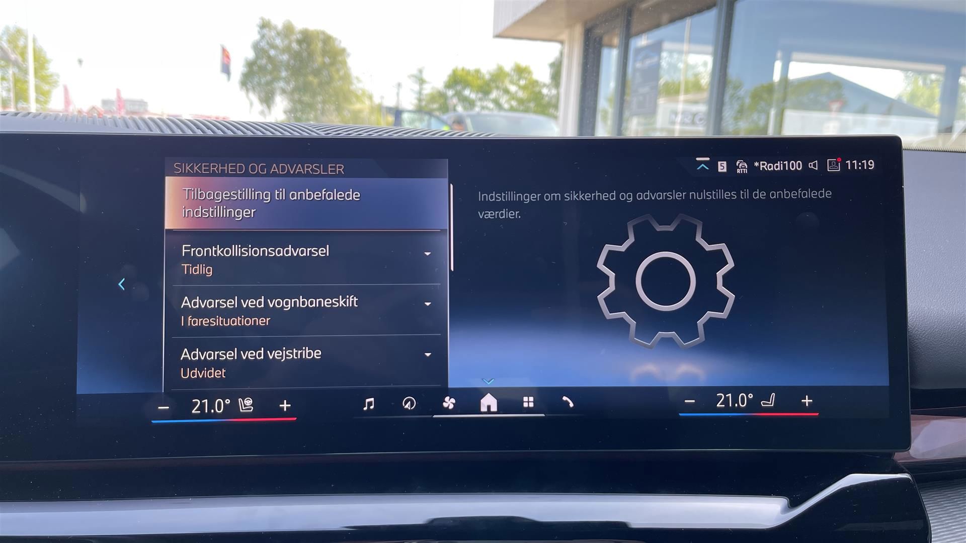 Billede af BMW i5 eDrive40 Touring M-Sport Pro 340HK Stc Aut. 