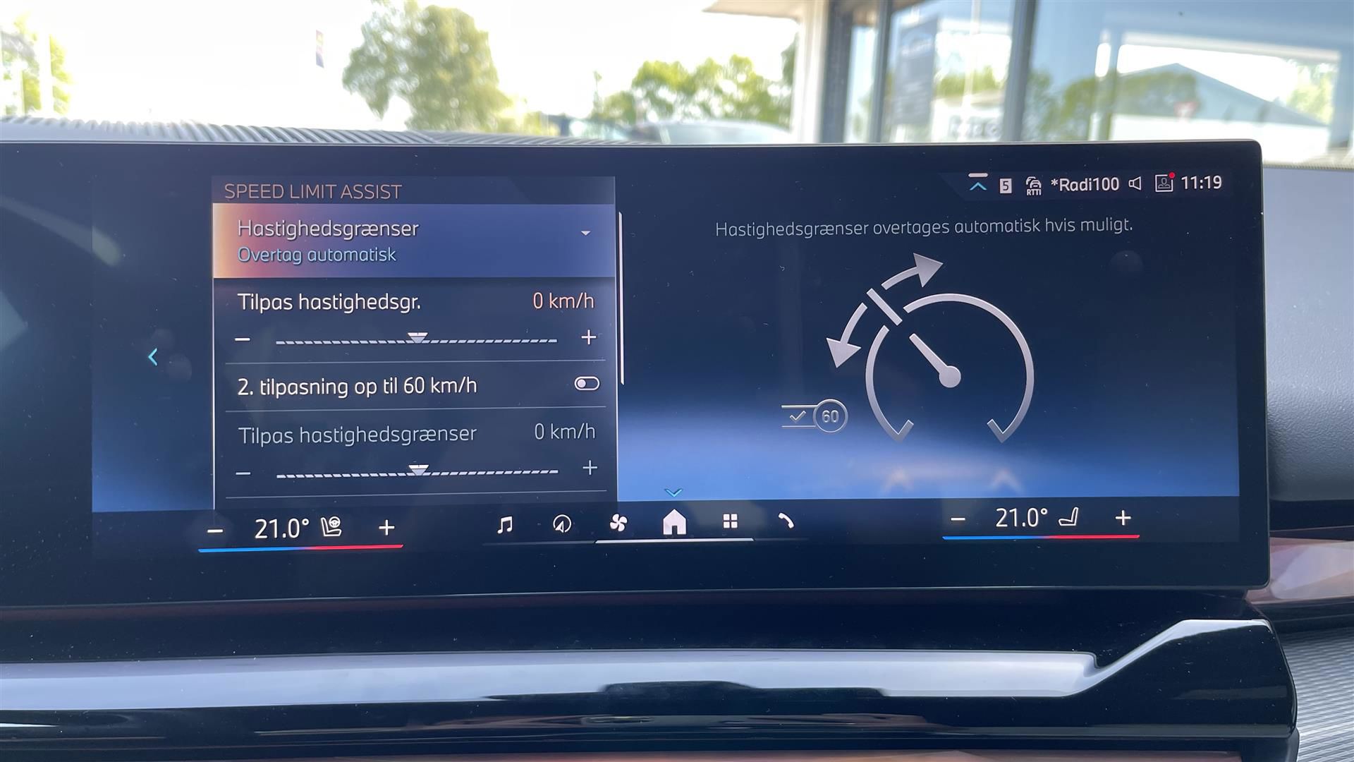 Billede af BMW i5 eDrive40 Touring M-Sport Pro 340HK Stc Aut. 