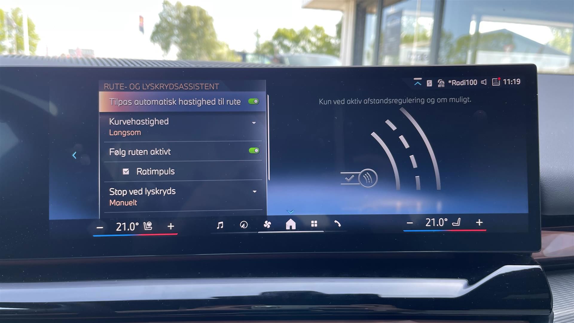 Billede af BMW i5 eDrive40 Touring M-Sport Pro 340HK Stc Aut. 