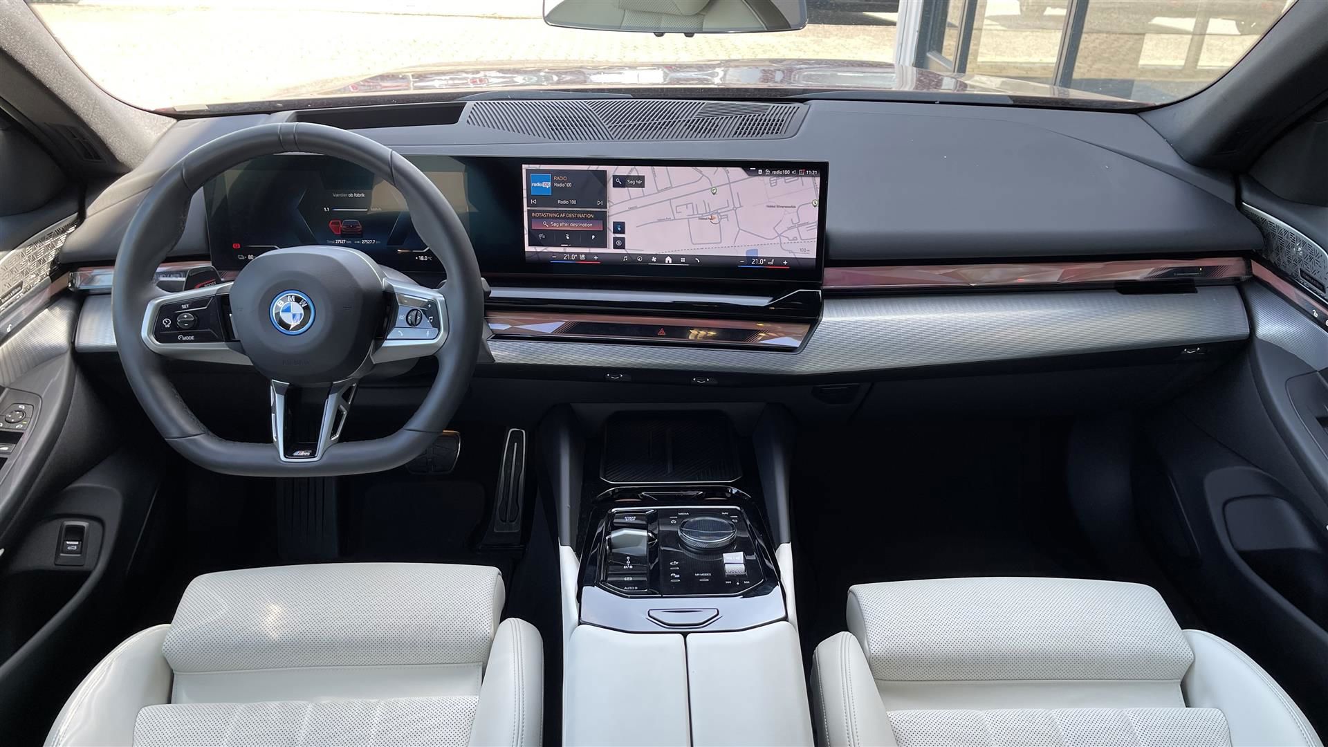 Billede af BMW i5 eDrive40 Touring M-Sport Pro 340HK Stc Aut. 