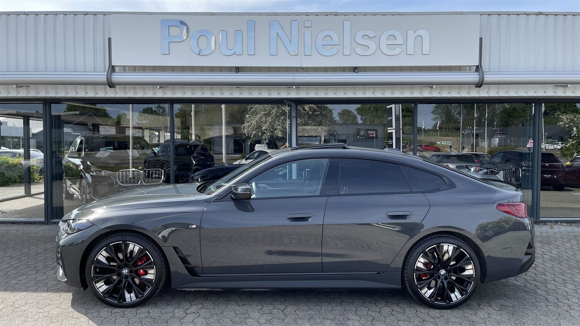 Billede af BMW i4 M50 Gran Coupé Supercharged XDrive 544HK 5d Aut.