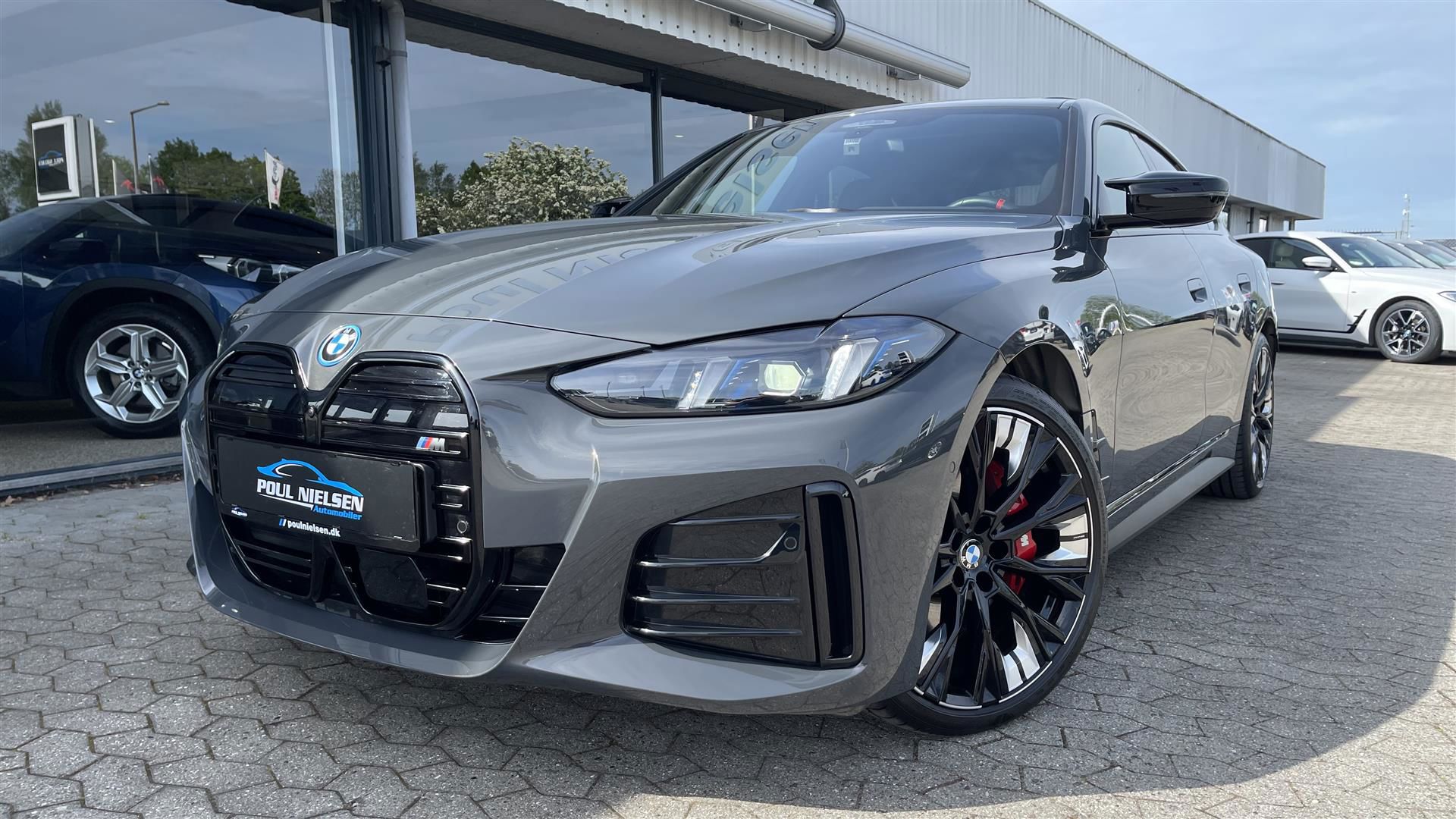 Billede af BMW i4 M50 Gran Coupé Supercharged XDrive 544HK 5d Aut.