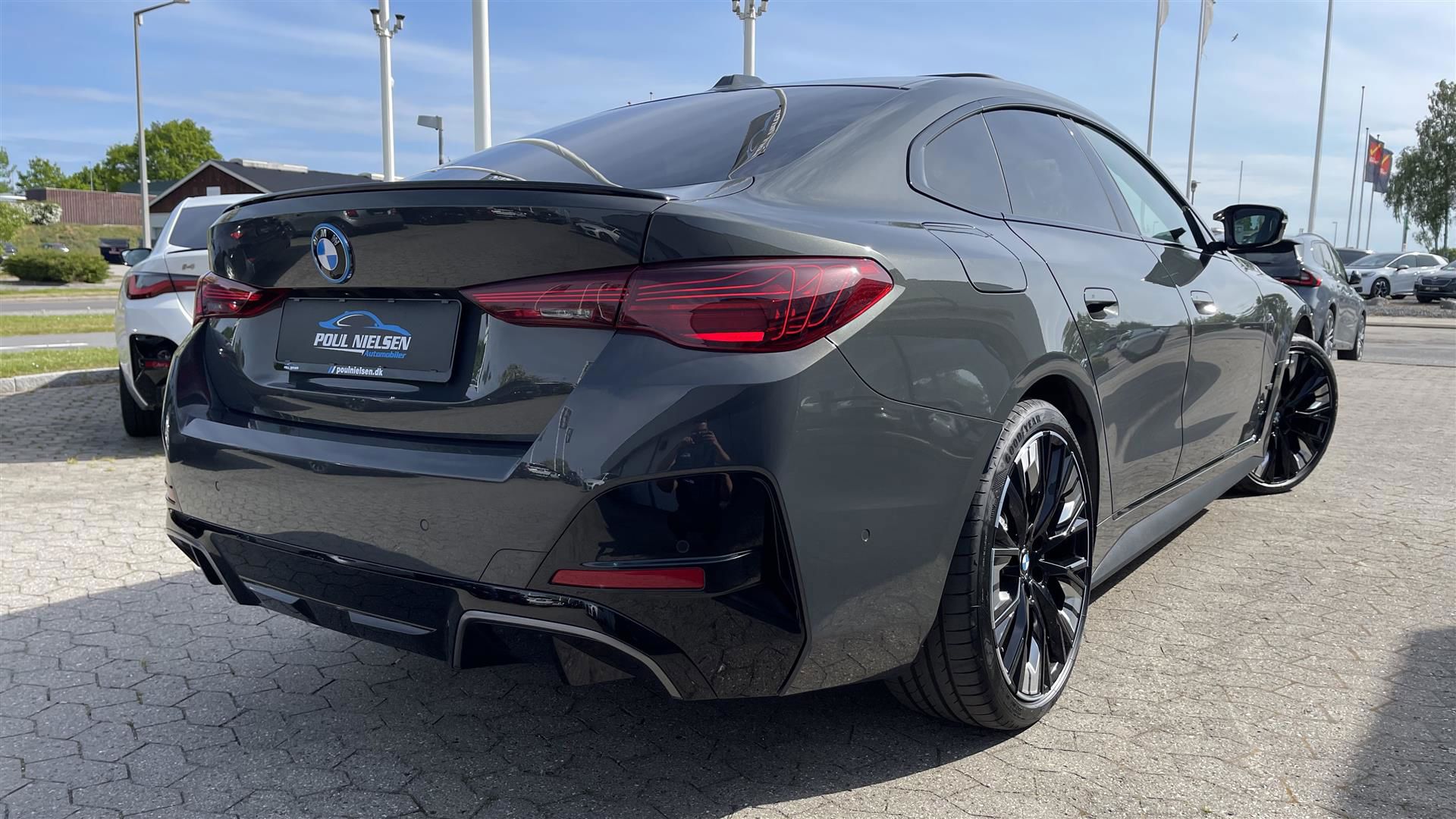 Billede af BMW i4 M50 Gran Coupé Supercharged XDrive 544HK 5d Aut.