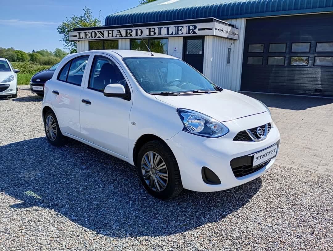 Billede af Nissan Micra 1,2 Visia 80HK 5d
