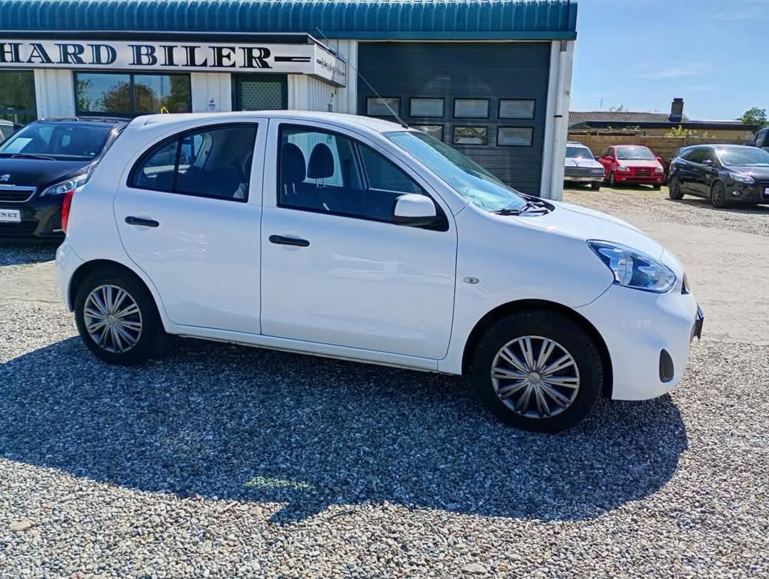 Billede af Nissan Micra 1,2 Visia 80HK 5d