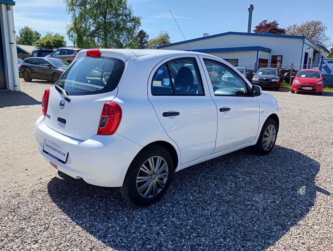 Billede af Nissan Micra 1,2 Visia 80HK 5d