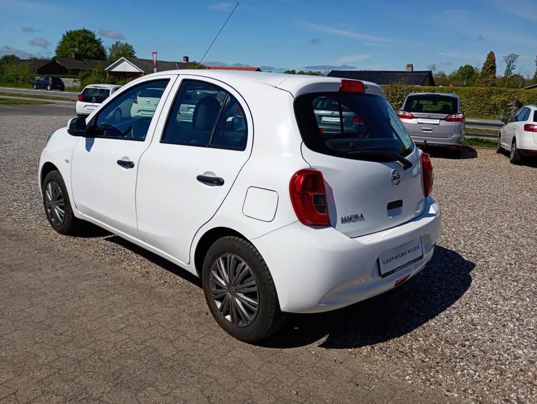 Billede af Nissan Micra 1,2 Visia 80HK 5d