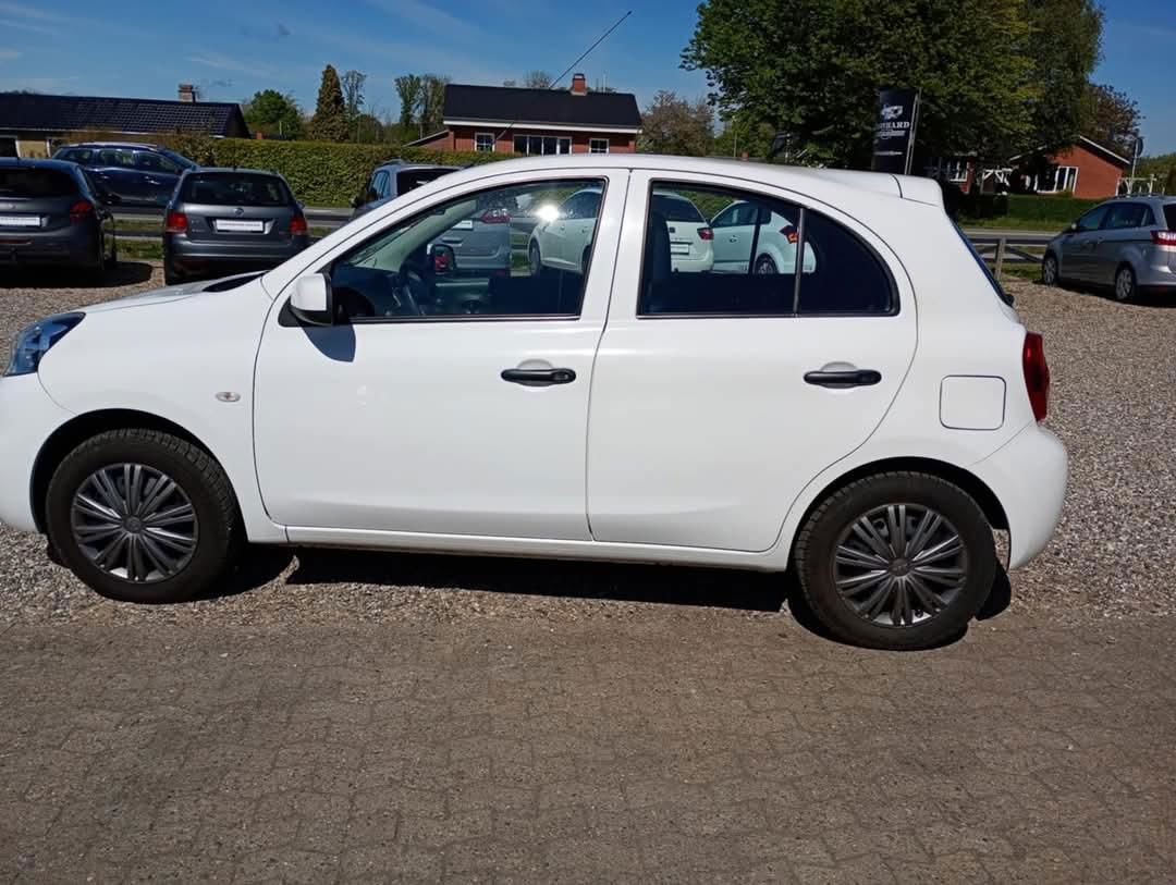 Billede af Nissan Micra 1,2 Visia 80HK 5d
