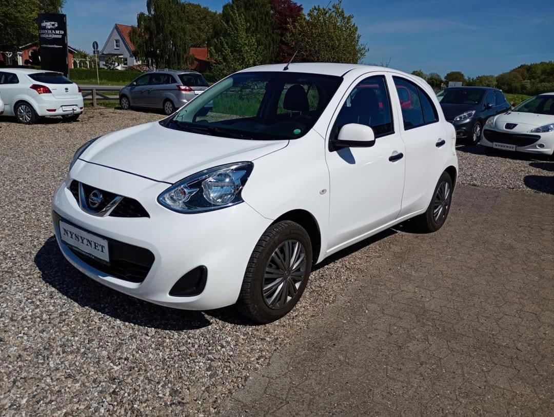 Billede af Nissan Micra 1,2 Visia 80HK 5d