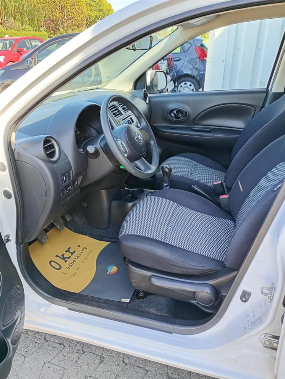 Billede af Nissan Micra 1,2 Visia 80HK 5d