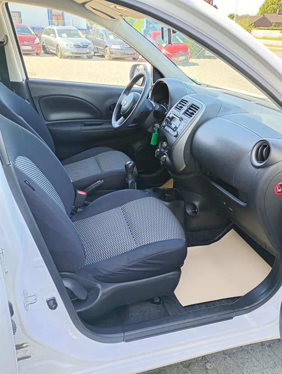 Billede af Nissan Micra 1,2 Visia 80HK 5d
