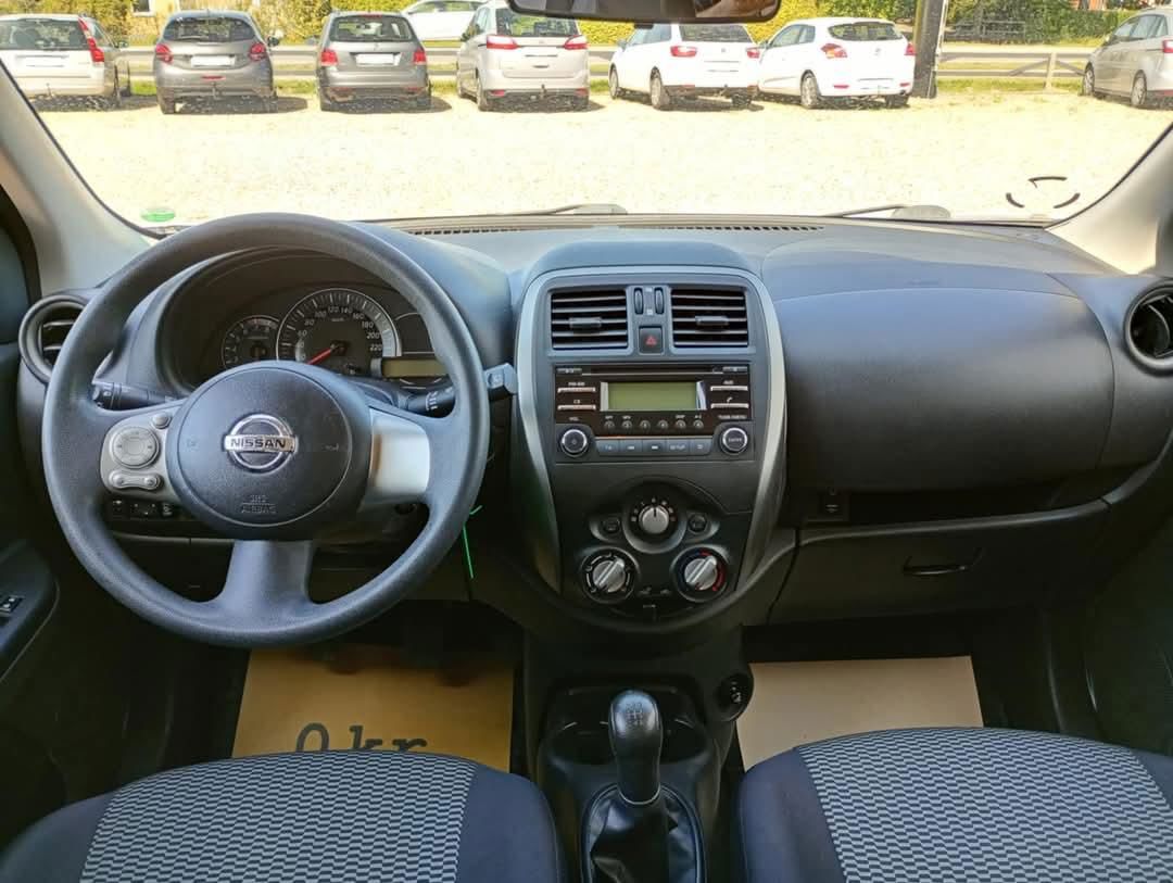Billede af Nissan Micra 1,2 Visia 80HK 5d