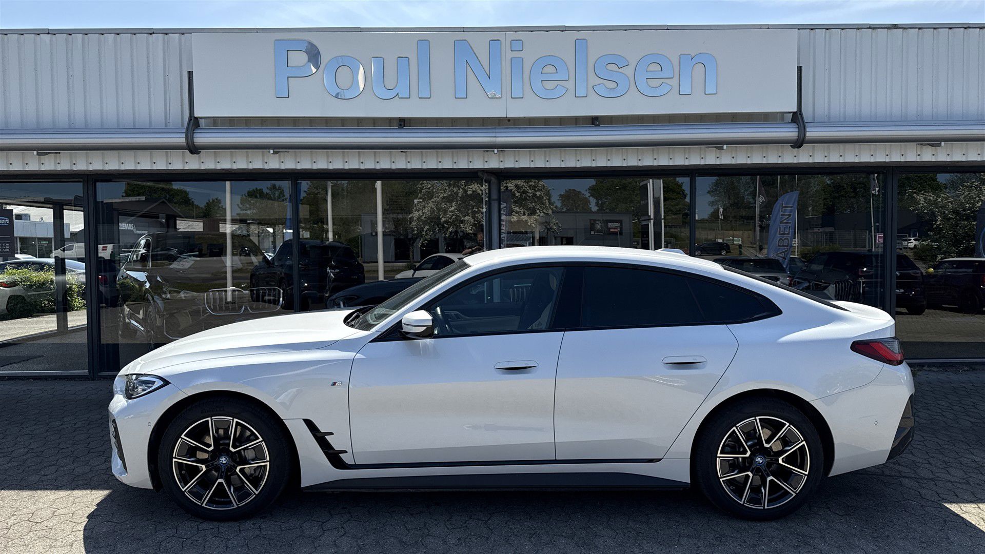 Billede af BMW i4 eDrive40 Gran Coupé Fully Charged M-Sport 340HK 5d Aut.