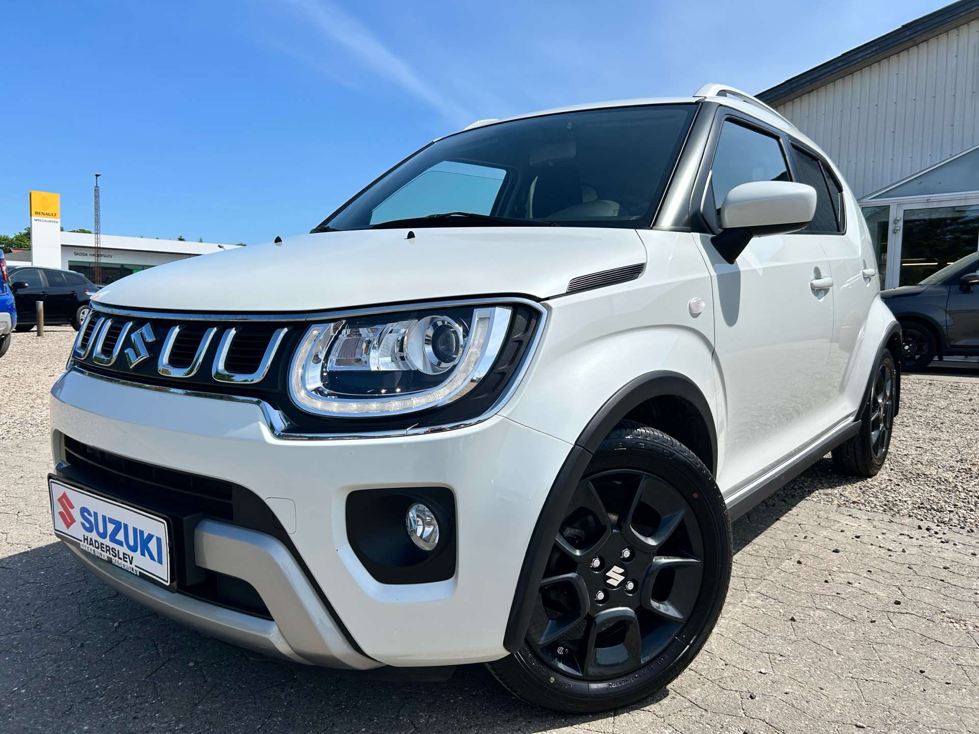 Billede af Suzuki Ignis 1,2 Dualjet  Mild hybrid Active AEB SKY Hybrid 83HK 5d