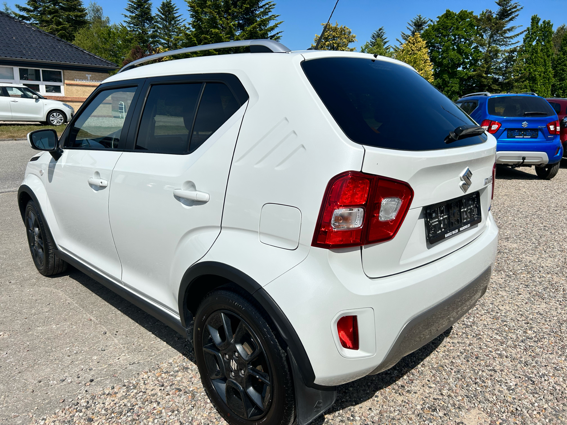 Billede af Suzuki Ignis 1,2 Dualjet  Mild hybrid Active AEB SKY Hybrid 83HK 5d