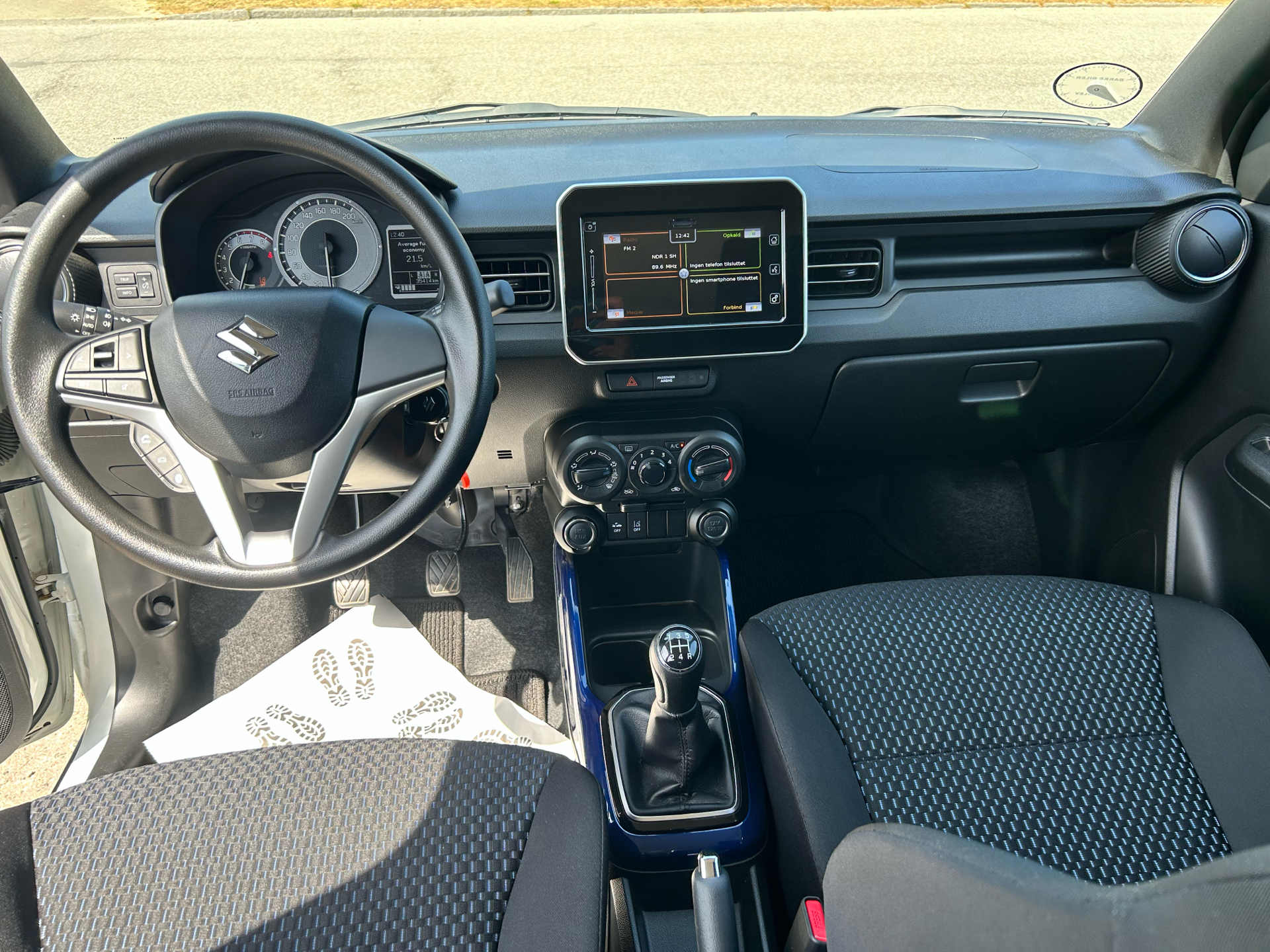 Billede af Suzuki Ignis 1,2 Dualjet  Mild hybrid Active AEB SKY Hybrid 83HK 5d