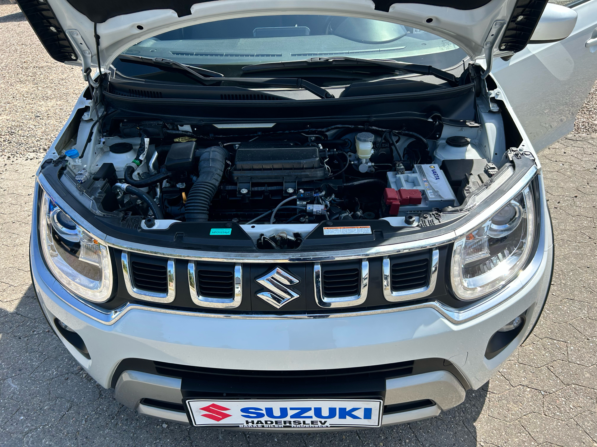 Billede af Suzuki Ignis 1,2 Dualjet  Mild hybrid Active AEB SKY Hybrid 83HK 5d