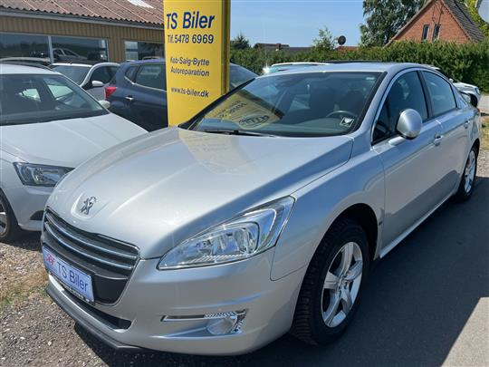 Peugeot 508 1,6 THP Active 156HK