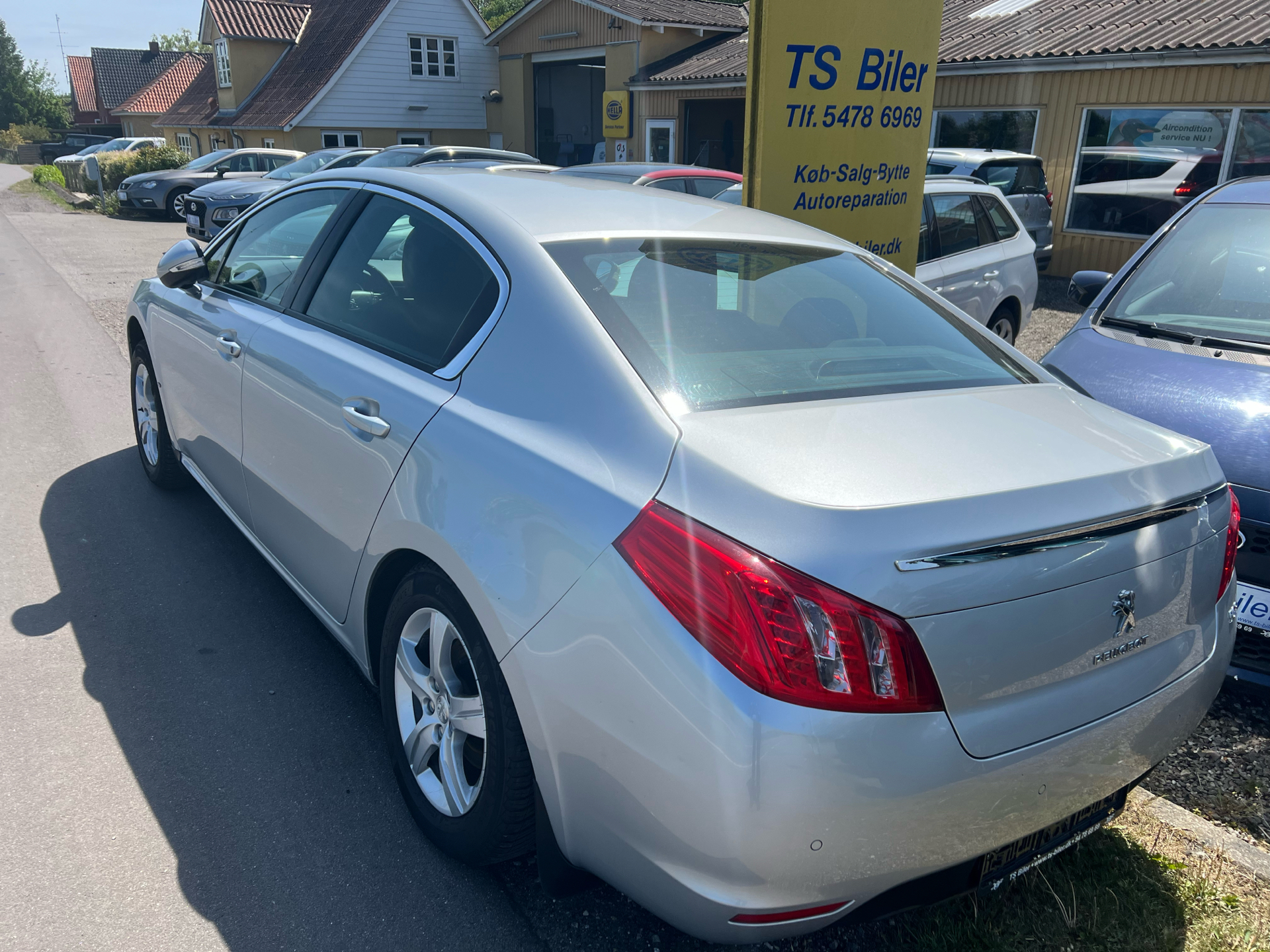 Billede af Peugeot 508 1,6 THP Active 156HK