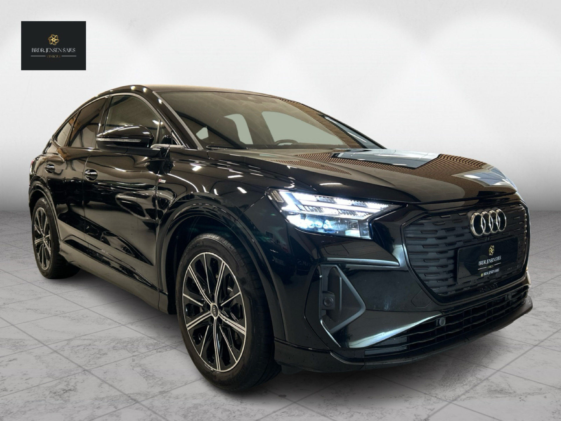 Billede af Audi Q4 Sportback 40 E-tron S Line 204HK 5d Aut.