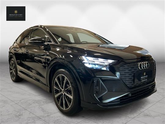 Audi Q4 Sportback 40 E-tron S Line 204HK 5d Aut.