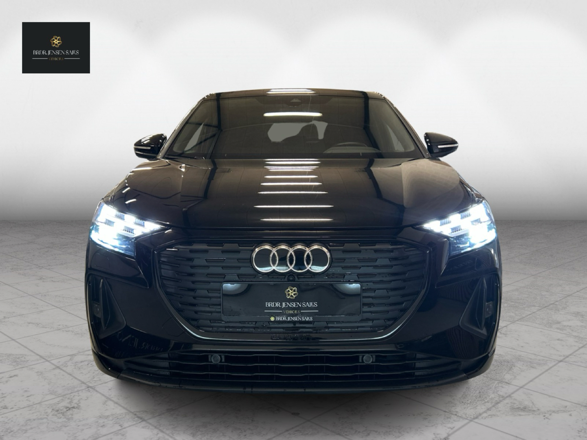 Billede af Audi Q4 Sportback 40 E-tron S Line 204HK 5d Aut.