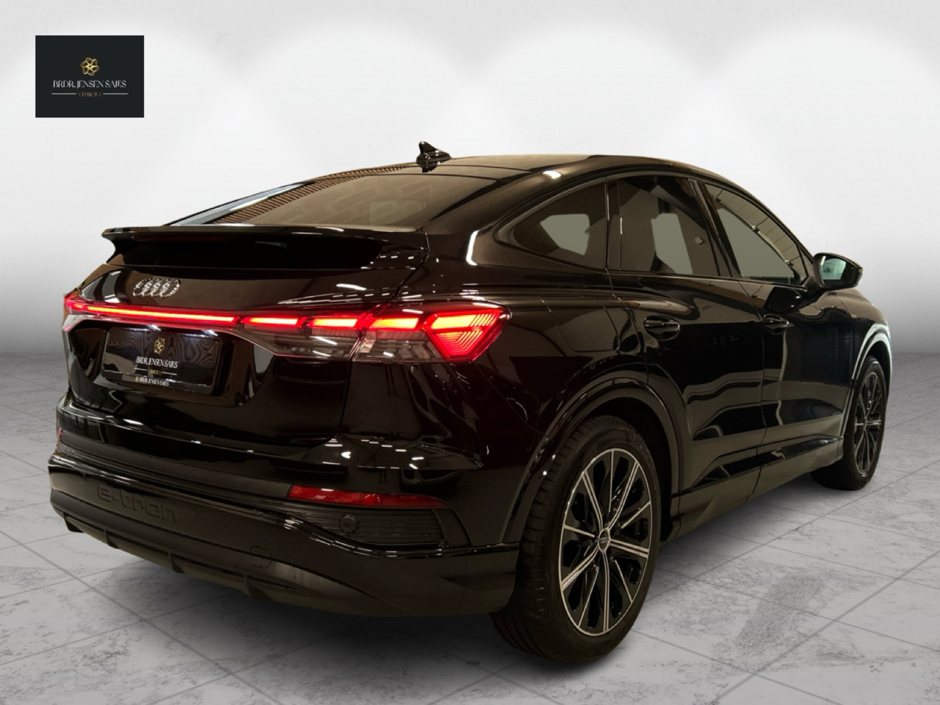 Billede af Audi Q4 Sportback 40 E-tron S Line 204HK 5d Aut.