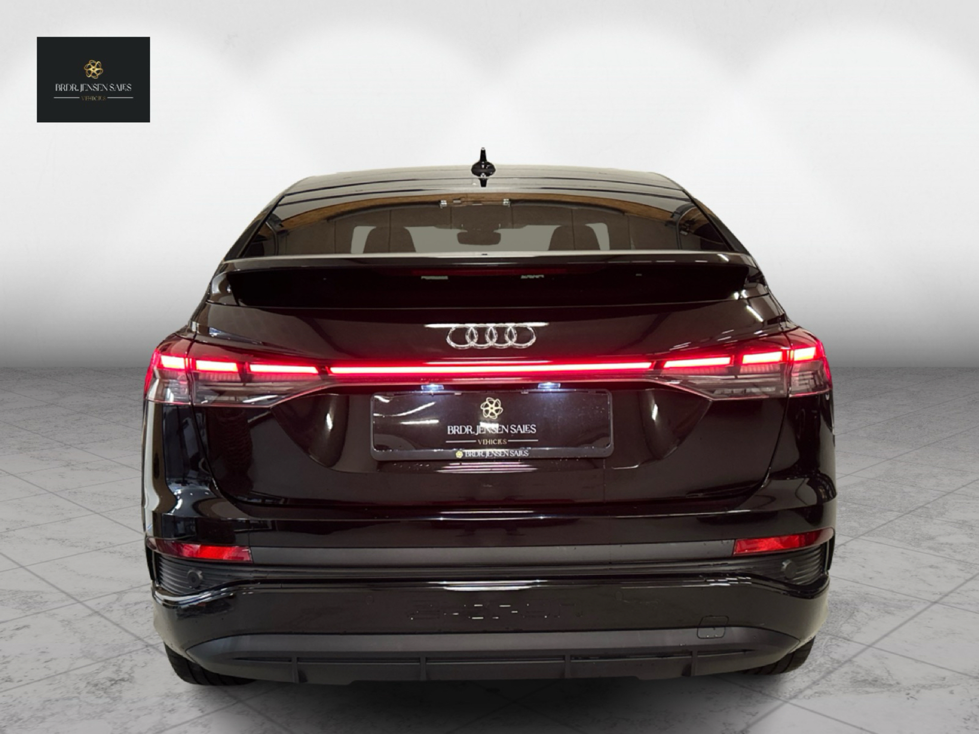 Billede af Audi Q4 Sportback 40 E-tron S Line 204HK 5d Aut.