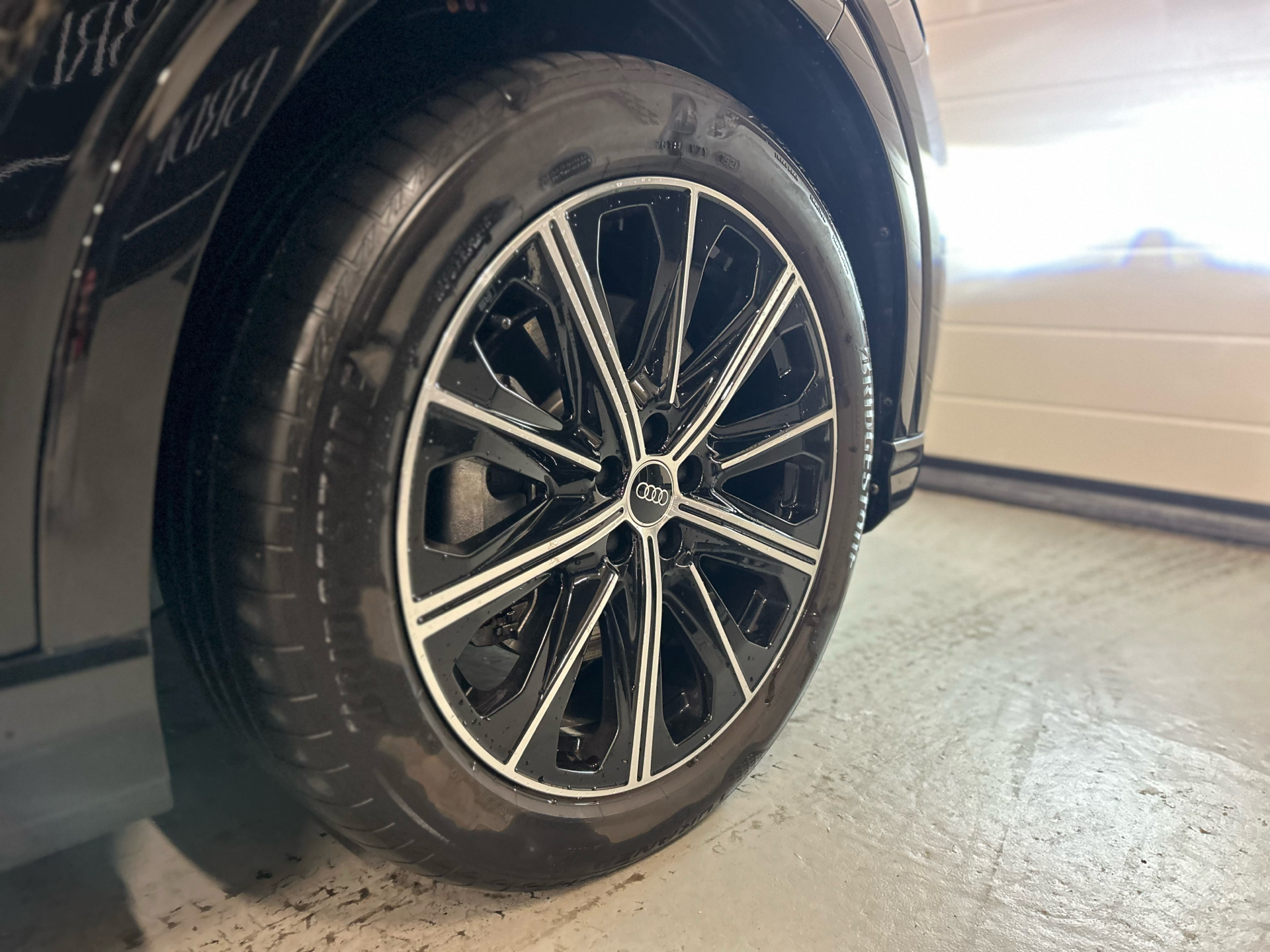 Billede af Audi Q4 Sportback 40 E-tron S Line 204HK 5d Aut.