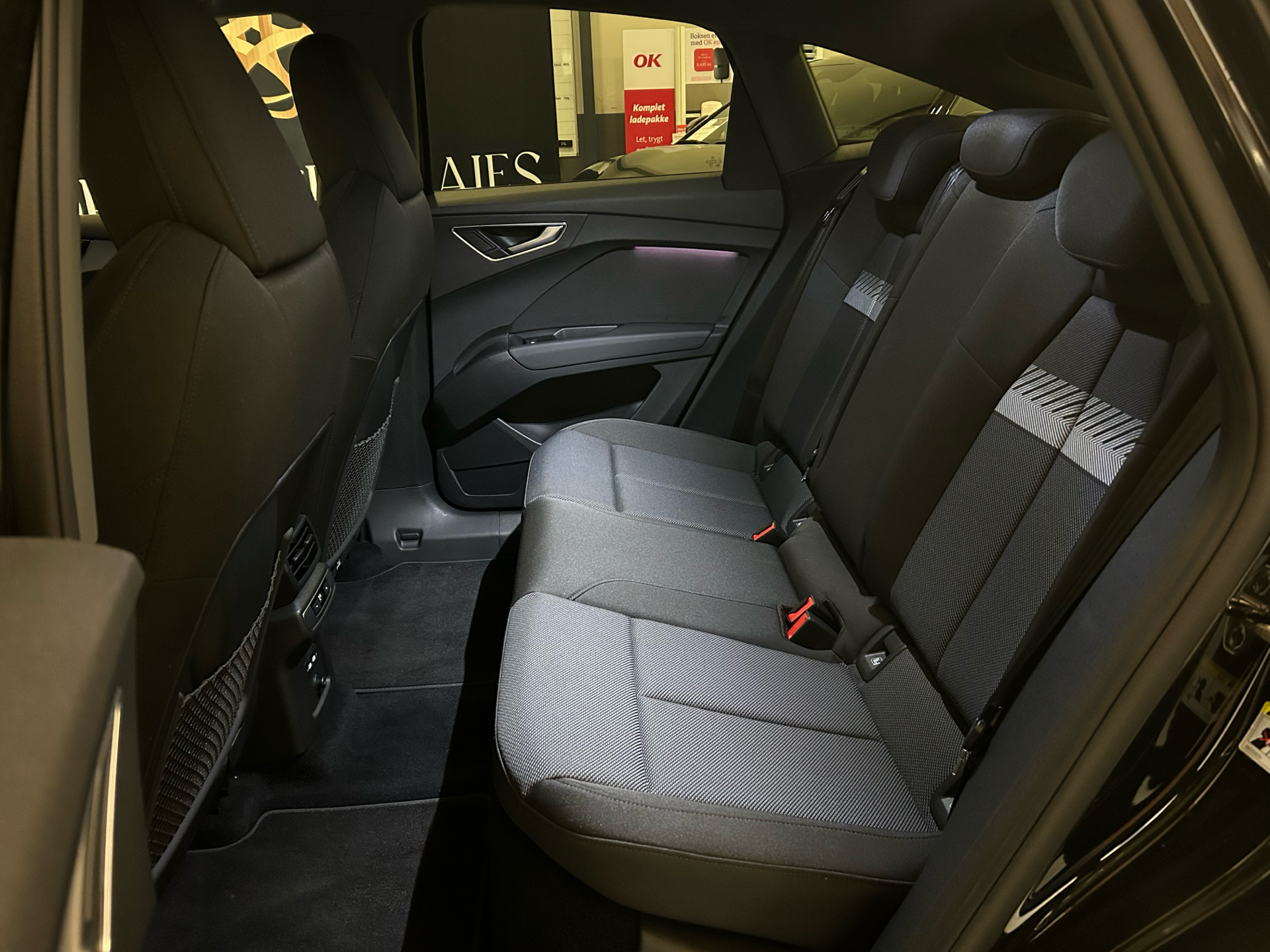 Billede af Audi Q4 Sportback 40 E-tron S Line 204HK 5d Aut.