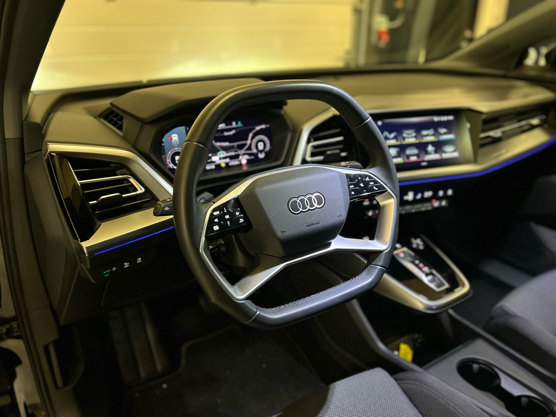 Billede af Audi Q4 Sportback 40 E-tron S Line 204HK 5d Aut.