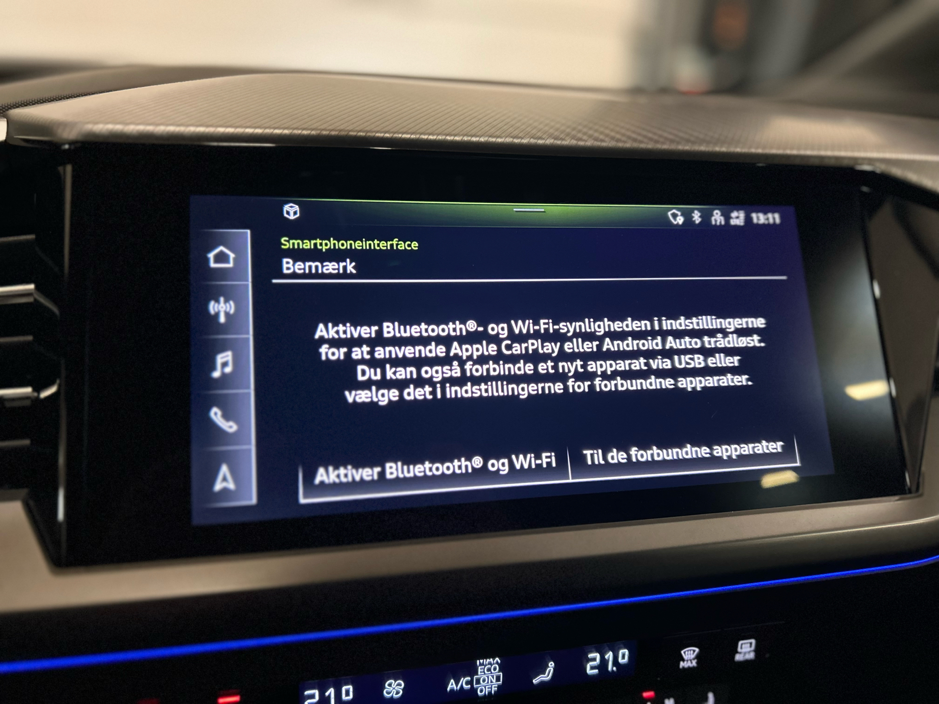 Billede af Audi Q4 Sportback 40 E-tron S Line 204HK 5d Aut.