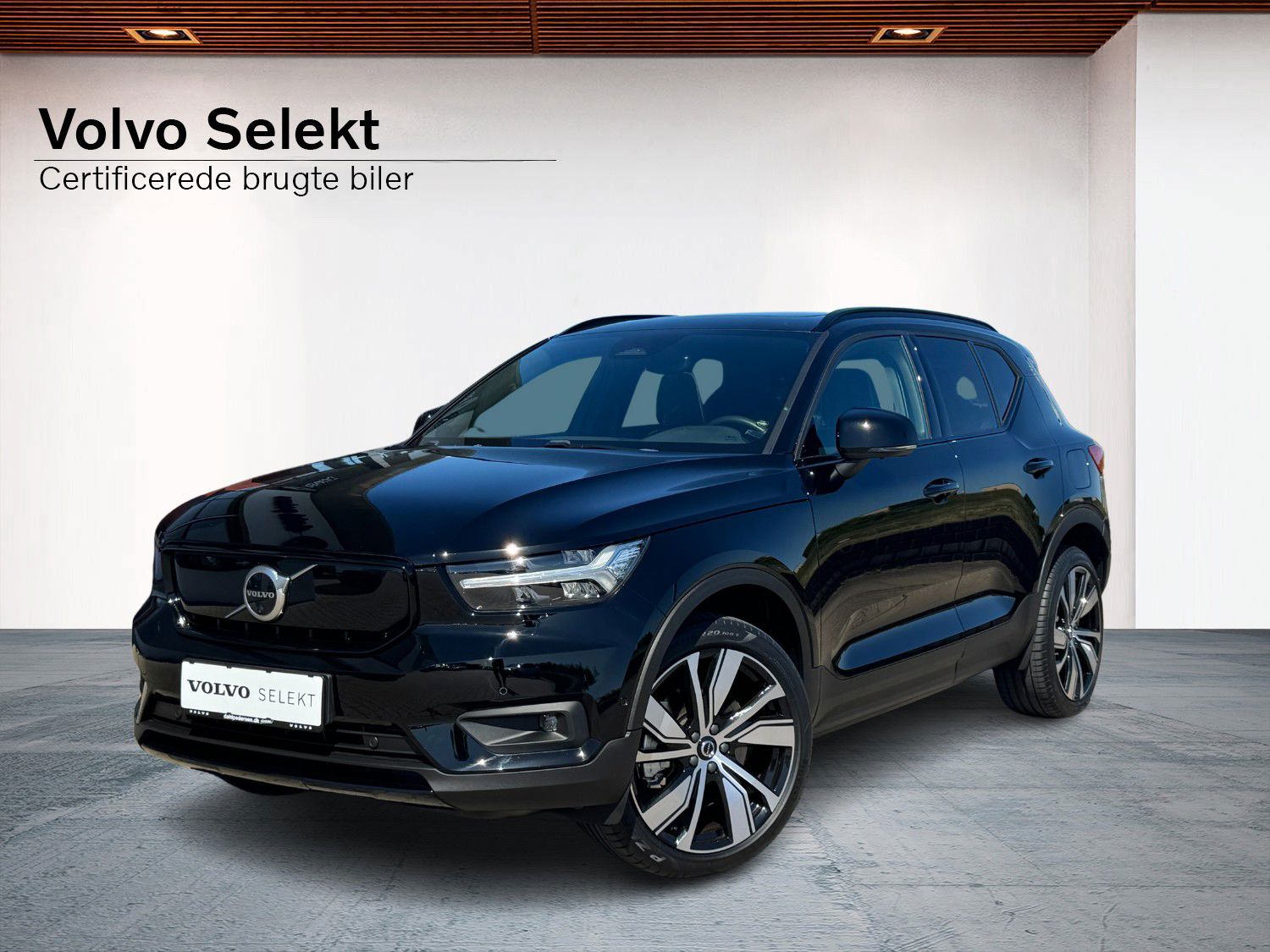 Billede af Volvo XC40 P8 Recharge Twin Pro AWD 408HK 5d Aut.
