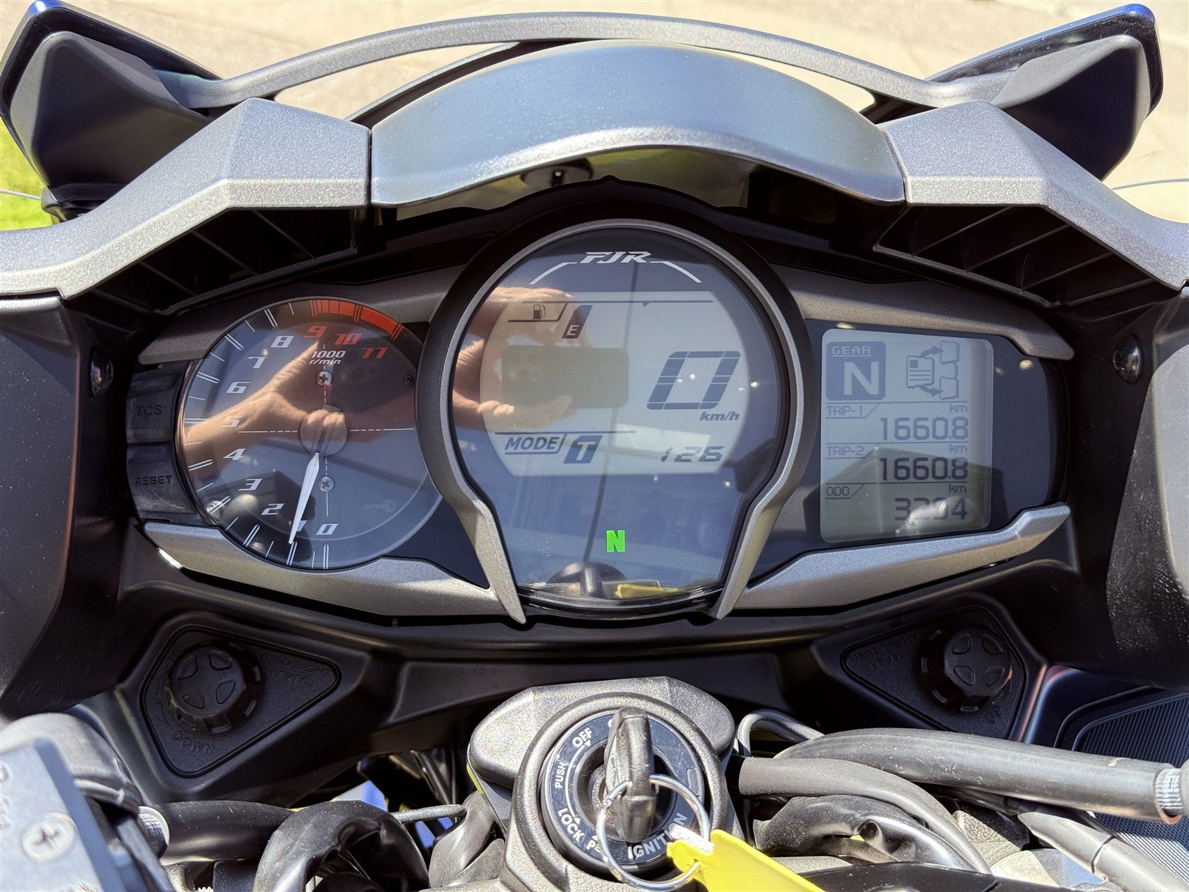 Billede af Yamaha FJR 1300  A 