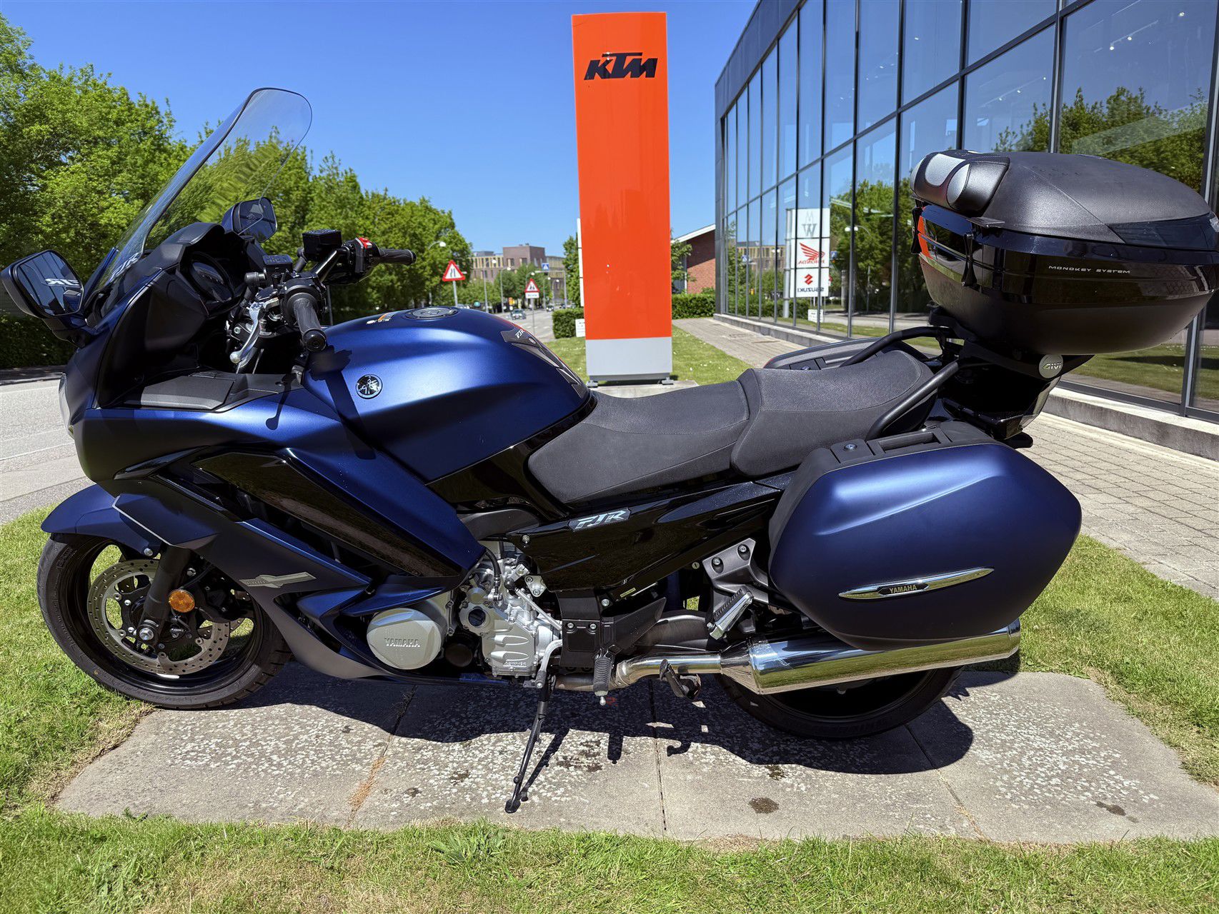 Billede af Yamaha FJR 1300  A 