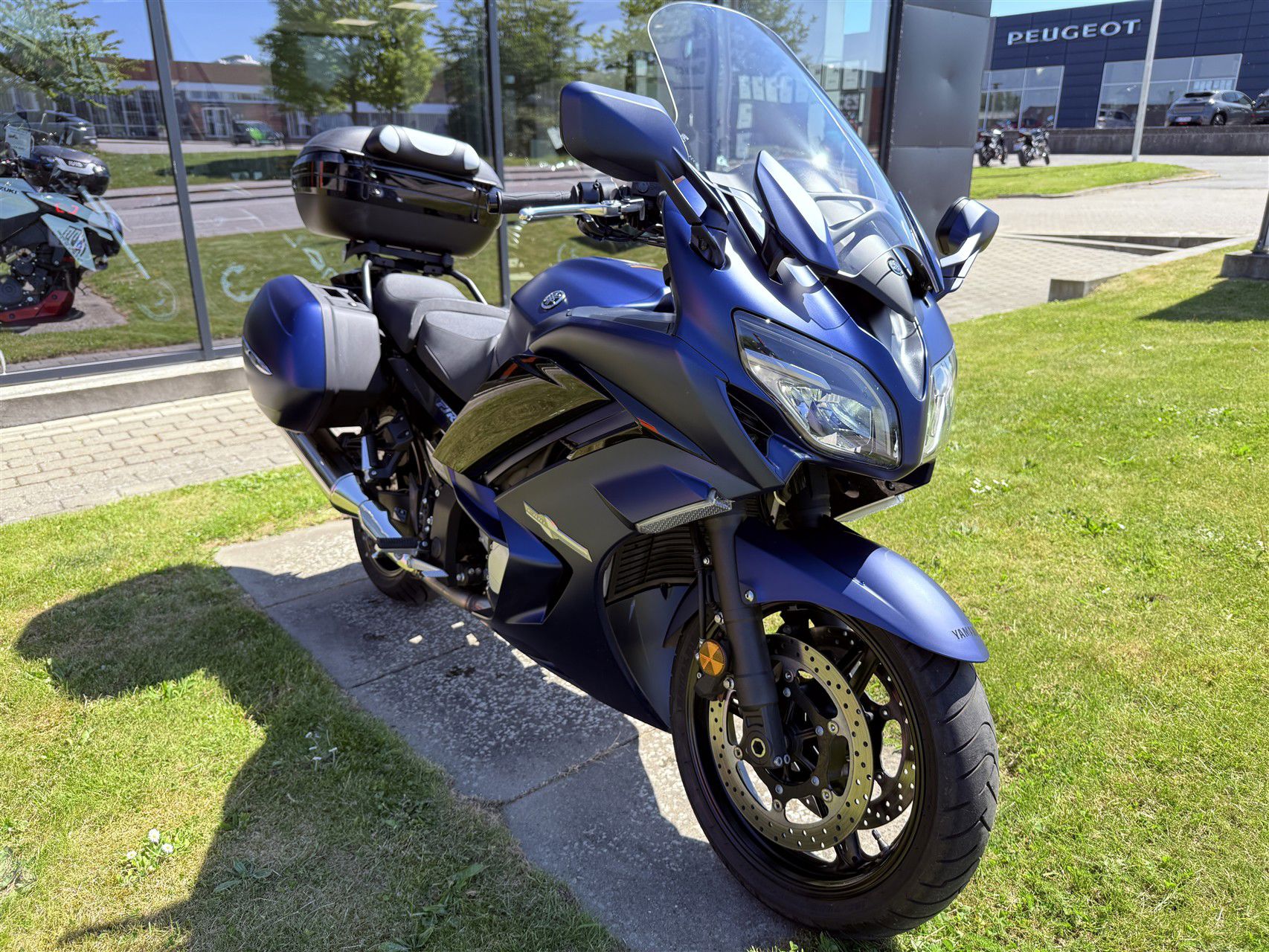 Billede af Yamaha FJR 1300  A 