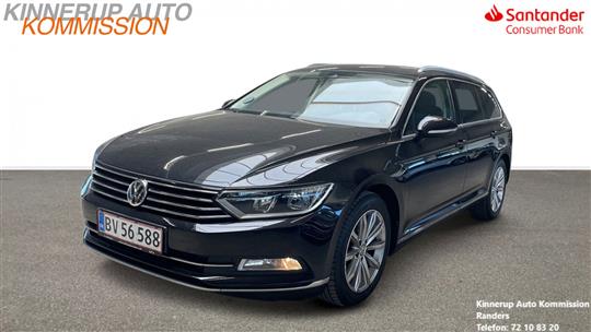 VW Passat Variant 2,0 TDI BMT Highline Premium DSG 190HK Stc 7g Aut.