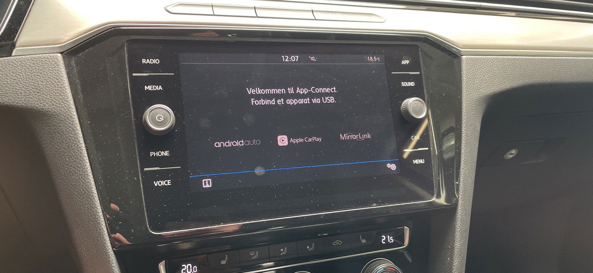Billede af VW Passat Variant 2,0 TDI BMT Highline Premium DSG 190HK Stc 7g Aut.