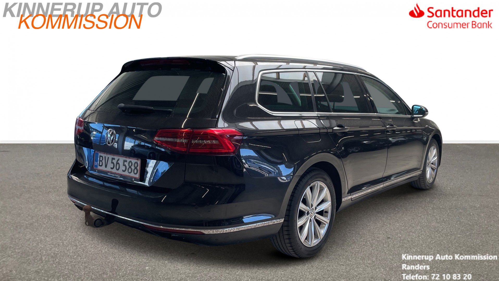 Billede af VW Passat Variant 2,0 TDI BMT Highline Premium DSG 190HK Stc 7g Aut.