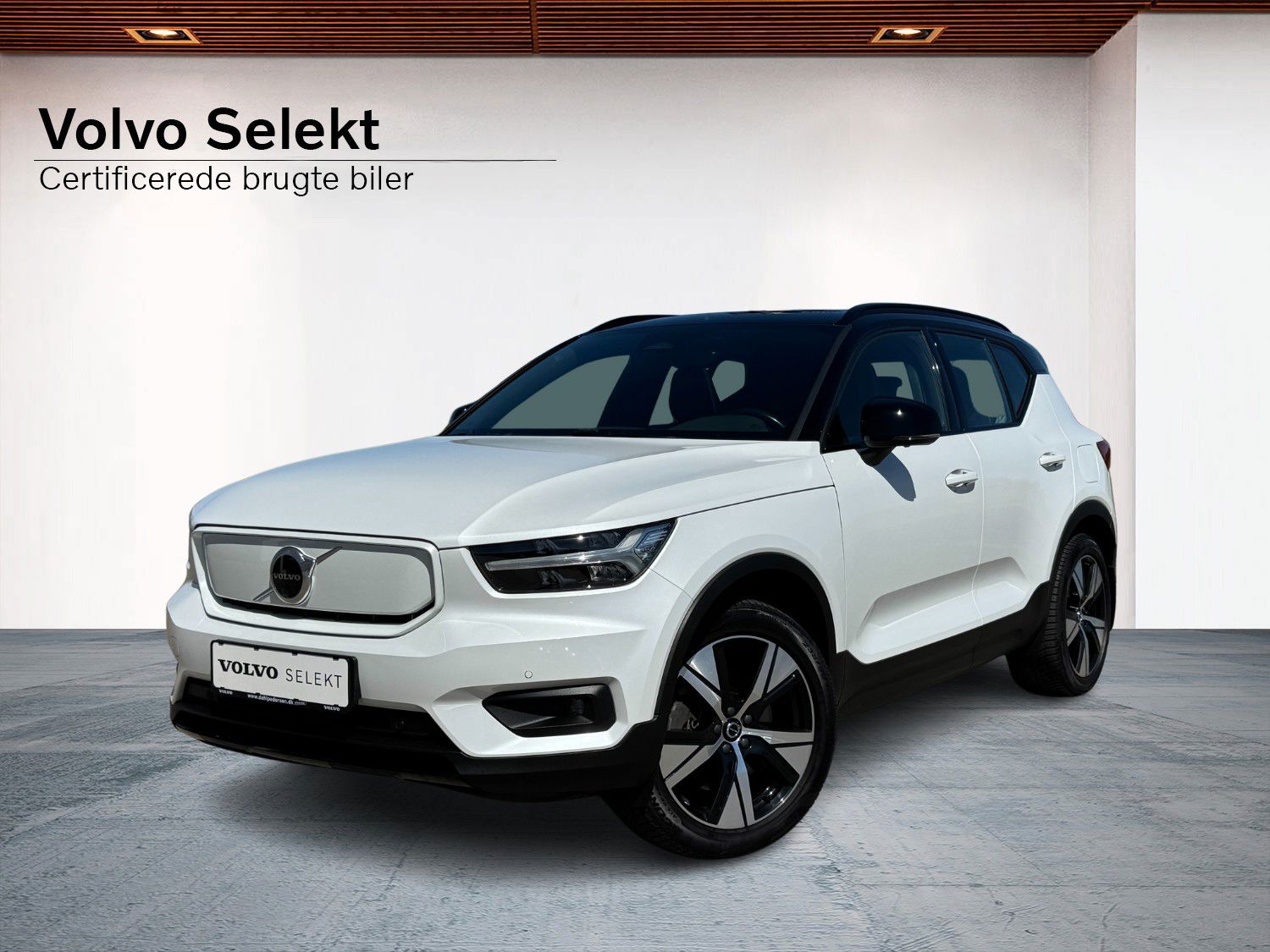 Billede af Volvo XC40 P8 Recharge Twin Pro AWD 408HK 5d Aut.