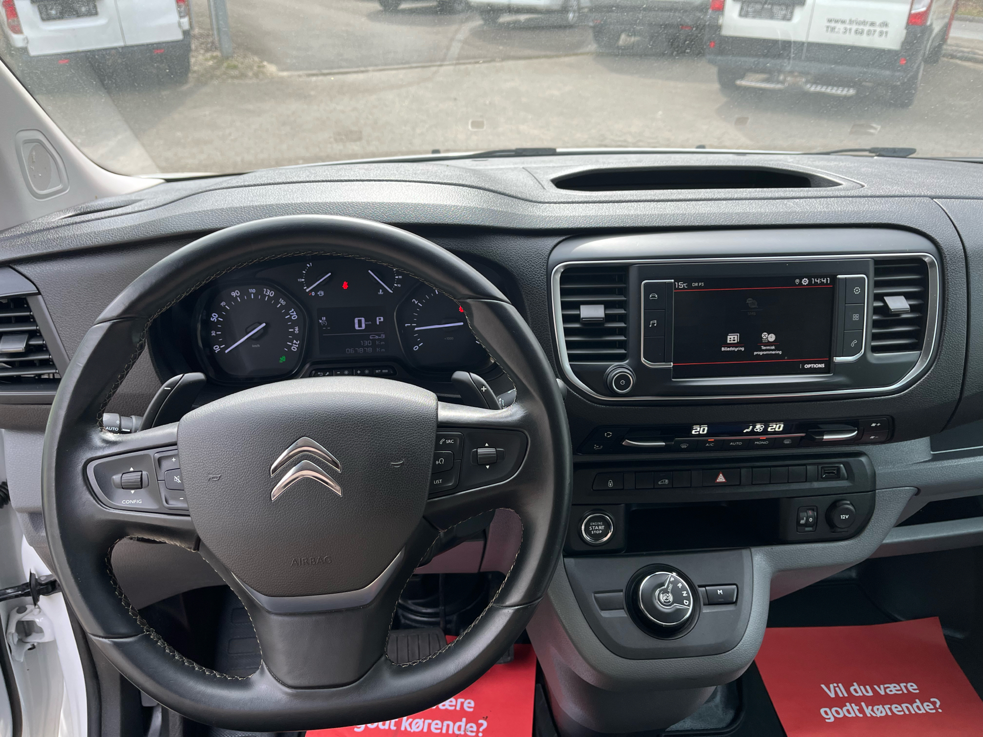 Billede af Citroën Jumpy L3 2,0 Blue HDi Masterline EAT8 180HK Van 8g Aut.