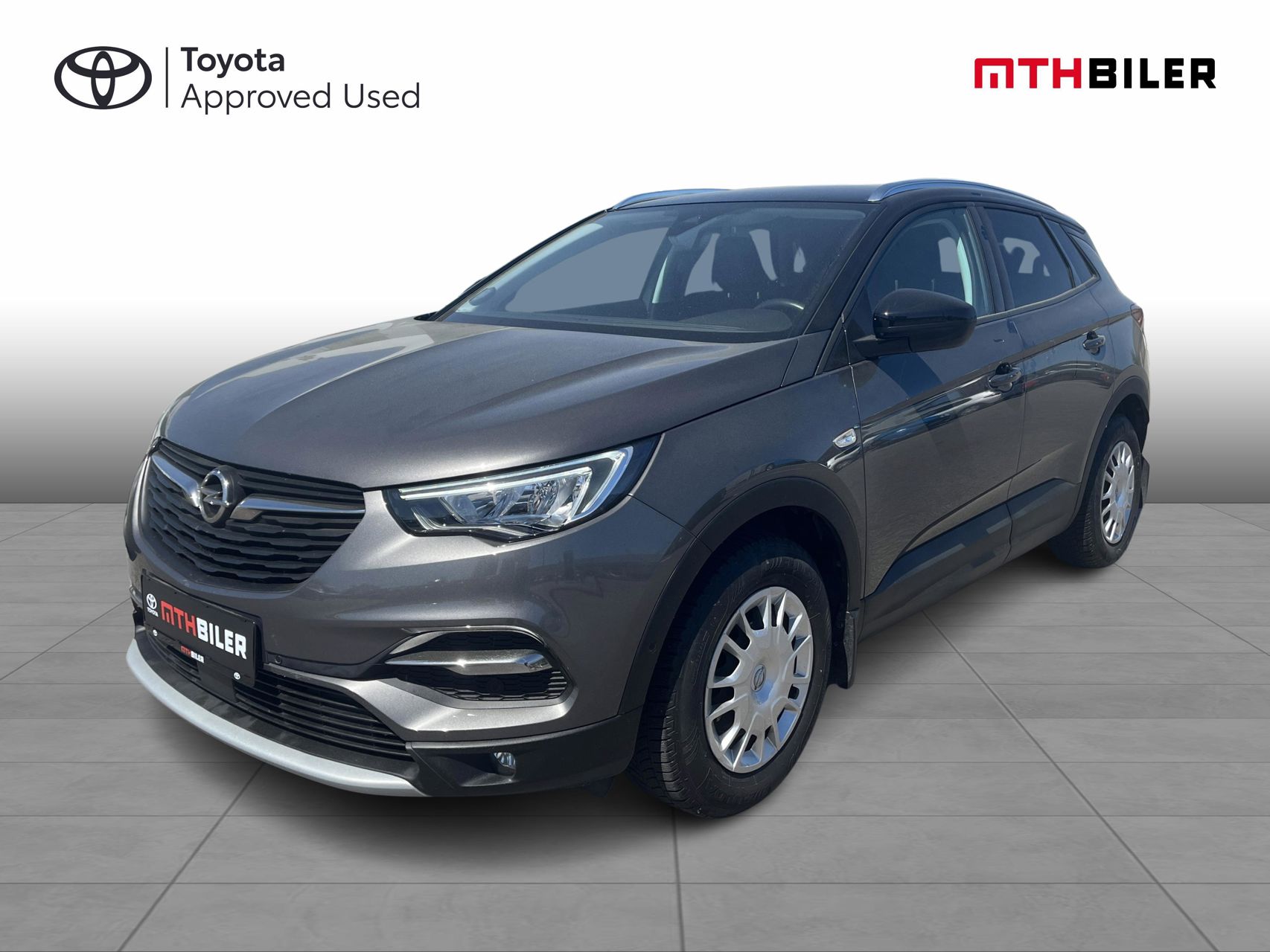 Billede af Opel Grandland X 1,5 CDTI Elegance Start/Stop 130HK 5d 8g Aut.