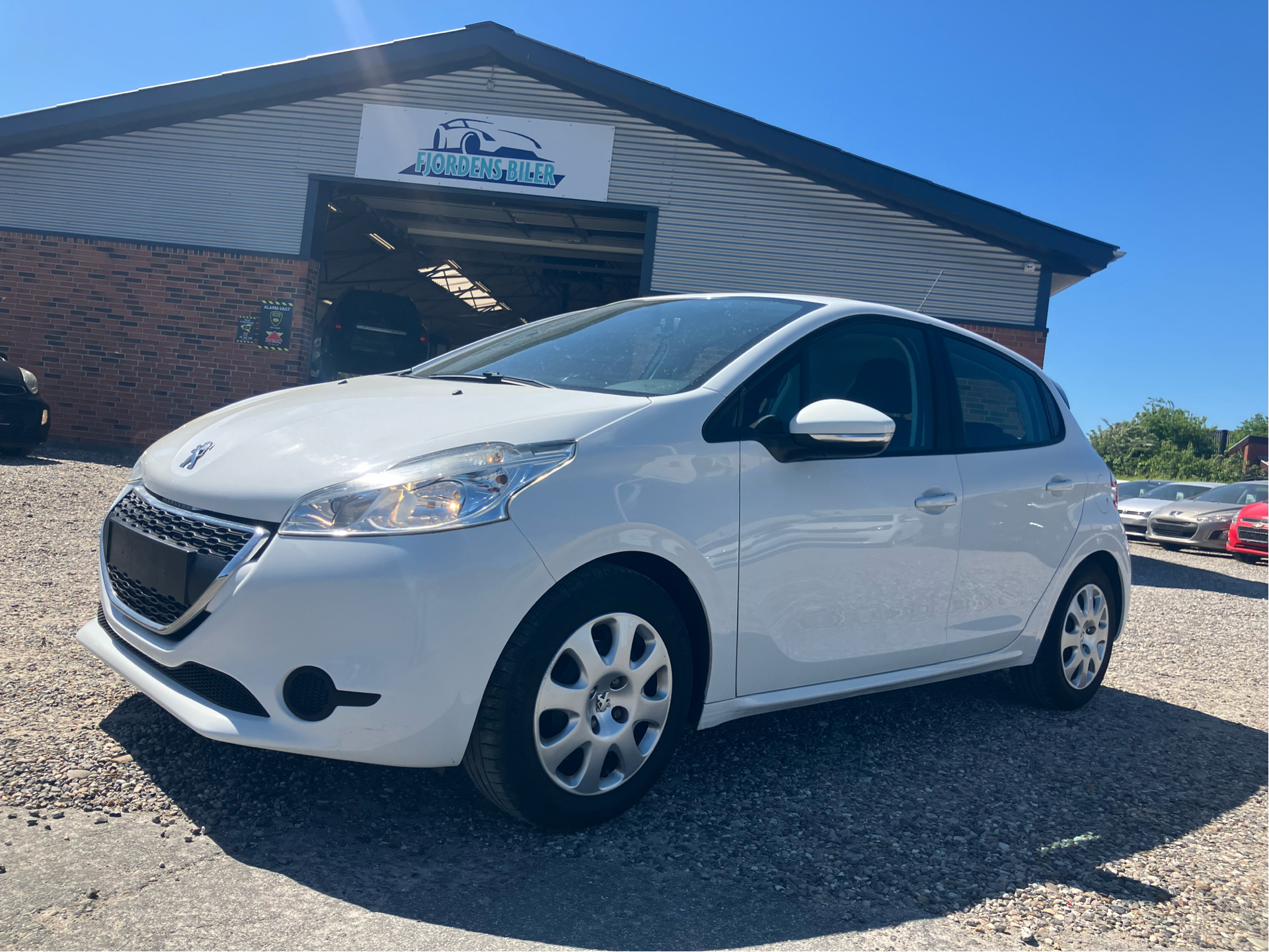 Billede af Peugeot 208 1,6 e-HDi Active 92HK 5d