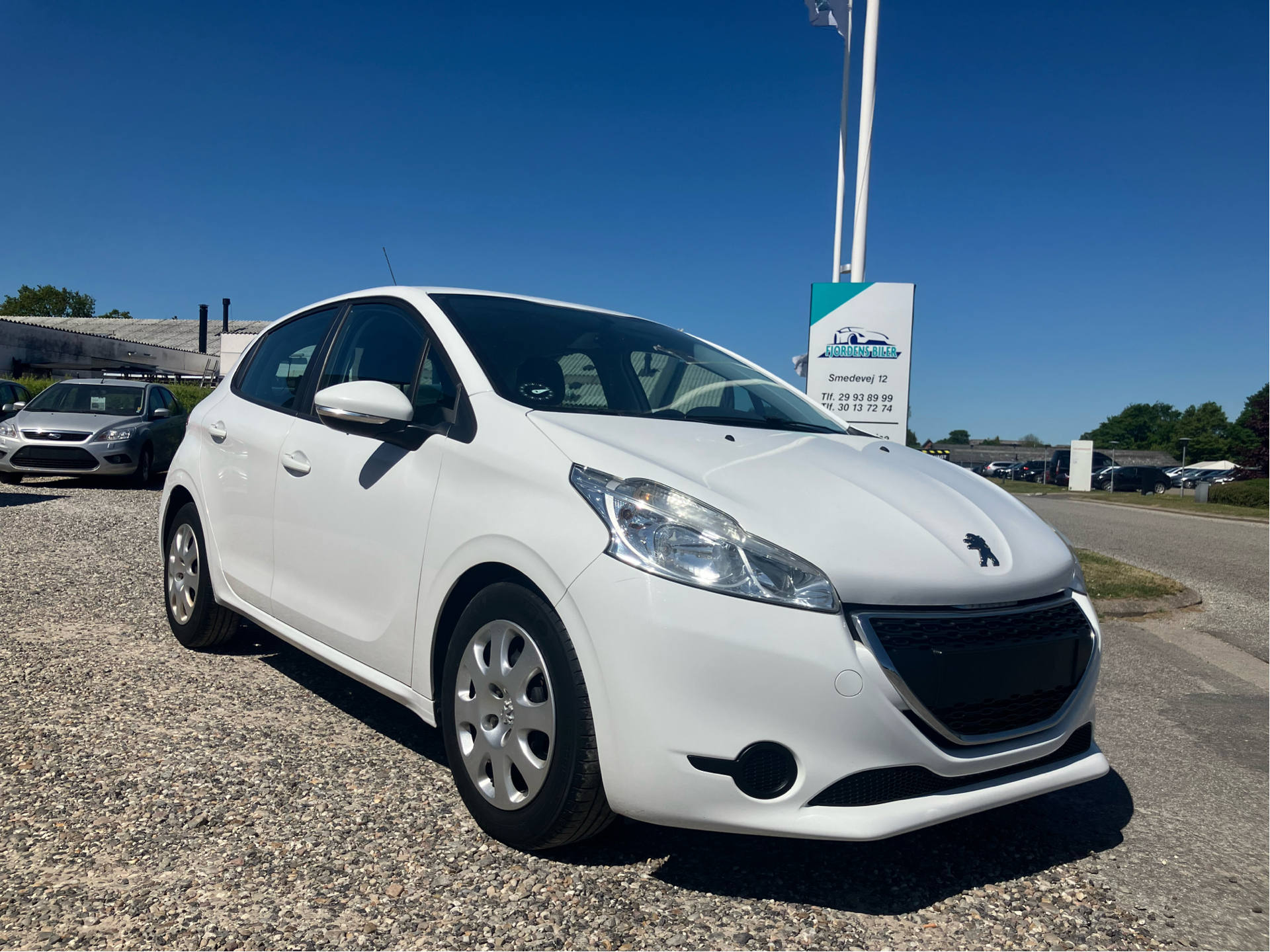 Billede af Peugeot 208 1,6 e-HDi Active 92HK 5d