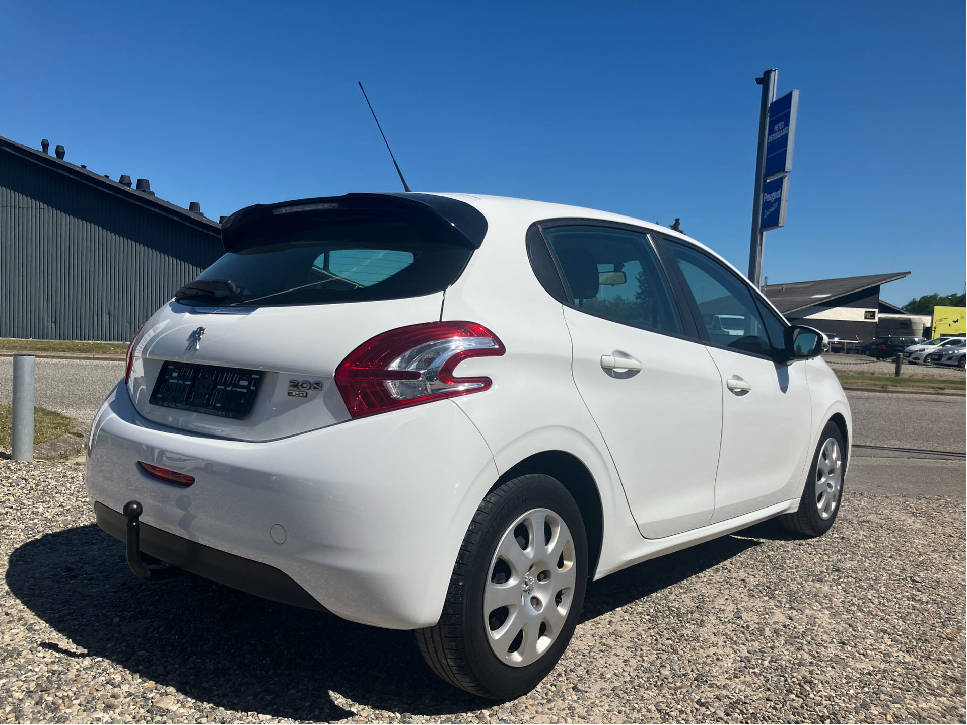 Billede af Peugeot 208 1,6 e-HDi Active 92HK 5d
