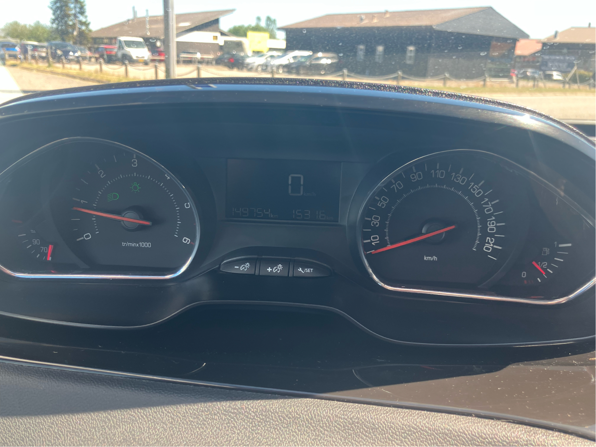 Billede af Peugeot 208 1,6 e-HDi Active 92HK 5d