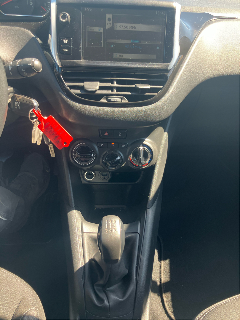 Billede af Peugeot 208 1,6 e-HDi Active 92HK 5d